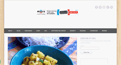 Desktop Screenshot of myindiantaste.com